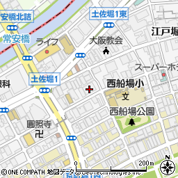 東洋メディック株式会社大阪支店周辺の地図