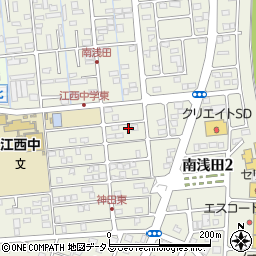 静岡県浜松市中央区神田町56周辺の地図