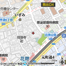 パークンパーク花隈町第３駐車場 神戸市 駐車場 コインパーキング の住所 地図 マピオン電話帳