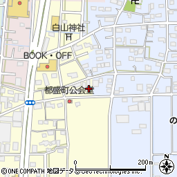 静岡県浜松市中央区都盛町29周辺の地図