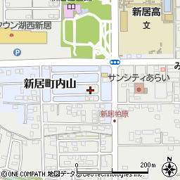 静岡県湖西市新居町浜名4227周辺の地図