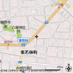 有限会社中津川保険事務所周辺の地図