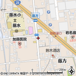 エイブルネットワーク津南店周辺の地図
