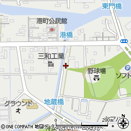静岡県湖西市新居町新居3120周辺の地図