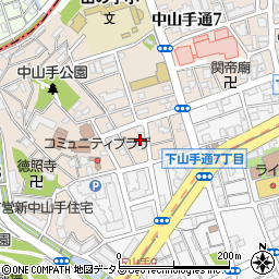 小沢医院周辺の地図
