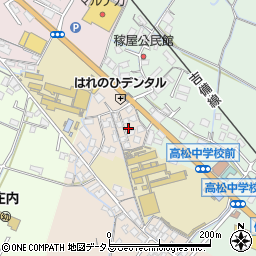 岡山県岡山市北区高松原古才26周辺の地図