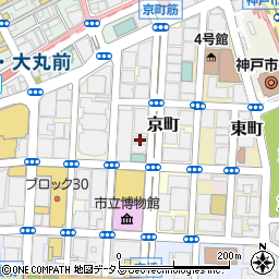 兵庫県神戸市中央区京町68周辺の地図