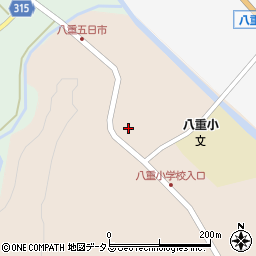 広島県山県郡北広島町今田2354周辺の地図