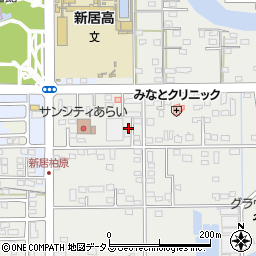 静岡県湖西市新居町新居122周辺の地図