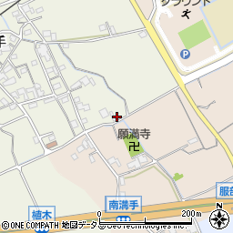 岡山県総社市北溝手298-1周辺の地図