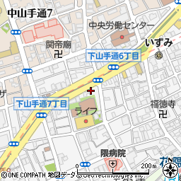 松原オート商会周辺の地図