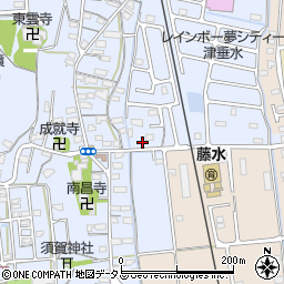 三重県津市垂水1005-5周辺の地図