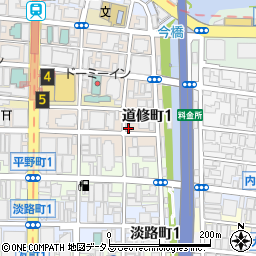 三津和化学薬品周辺の地図