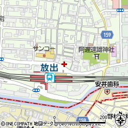 レストラン赤坂周辺の地図