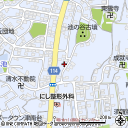 三重県津市垂水2670-141周辺の地図