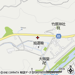 株式会社旭運輸倉庫　岡山営業所周辺の地図