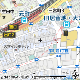 株式会社元町バザー周辺の地図