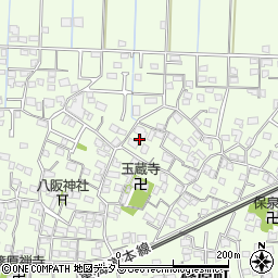 静岡県浜松市中央区篠原町3842周辺の地図