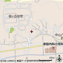 岡山県岡山市東区古都南方2962周辺の地図