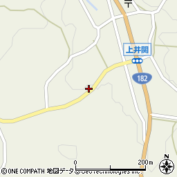 広島県神石郡神石高原町井関2069周辺の地図