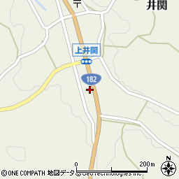 広島県神石郡神石高原町井関2588周辺の地図