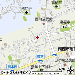 静岡県湖西市新居町新居1698周辺の地図