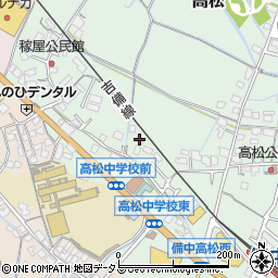 フォーレス高松Ａ周辺の地図