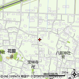 静岡県浜松市中央区篠原町4066周辺の地図