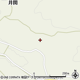 広島県神石郡神石高原町井関2406周辺の地図