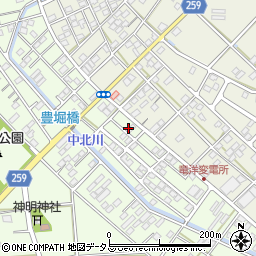 中日新聞竜洋専売店周辺の地図