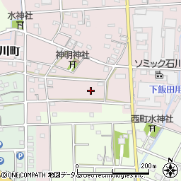 静岡県浜松市中央区古川町432周辺の地図