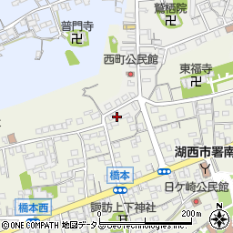 静岡県湖西市新居町新居1699周辺の地図