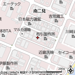 兵庫県明石市二見町南二見18周辺の地図