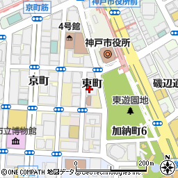 ＮＥＣキャピタルソリューション株式会社　神戸支店周辺の地図