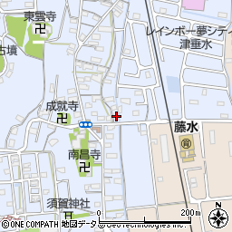 三重県津市垂水838周辺の地図