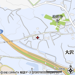 静岡県牧之原市大沢761周辺の地図