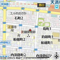 アムコ大阪支店周辺の地図