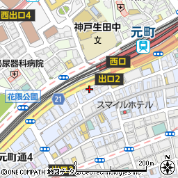 プラスエス法務事務所周辺の地図