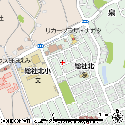 岡山県総社市泉1-16周辺の地図
