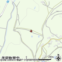 岡山県井原市美星町黒忠3465周辺の地図