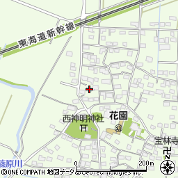 静岡県浜松市中央区篠原町9310周辺の地図