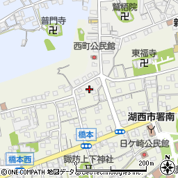 静岡県湖西市新居町新居1701周辺の地図