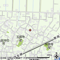 静岡県浜松市中央区篠原町3751周辺の地図