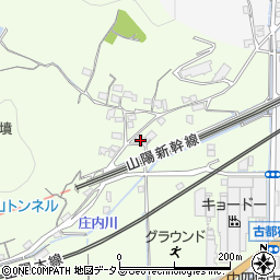 岡山県岡山市東区宍甘418周辺の地図