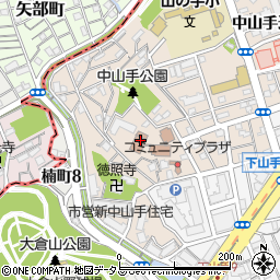 神戸市立幼稚園清風幼稚園周辺の地図