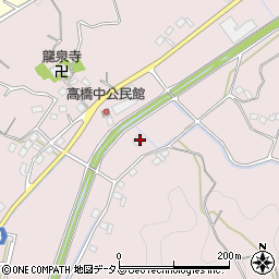 静岡県菊川市高橋1566周辺の地図