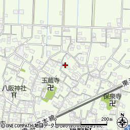 静岡県浜松市中央区篠原町3836周辺の地図