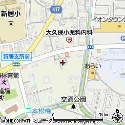静岡県湖西市新居町浜名207周辺の地図