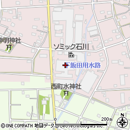 株式会社ソミック石川　原価管理室周辺の地図