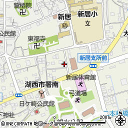 松本千佳代バレエスタジオ周辺の地図